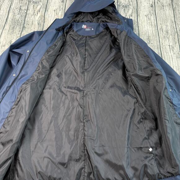 Women's Scandinavian Explorer Raincoat - Navy 2XL - Picture 6 of 13